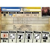 KNIGHT MODELS BATMAN MINIATURE GAME - ROBIN AND GOLIATH MINI RESIN STATUE FIGURE