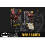 KNIGHT MODELS BATMAN MINIATURE GAME - ROBIN AND GOLIATH MINI RESIN STATUE FIGURE