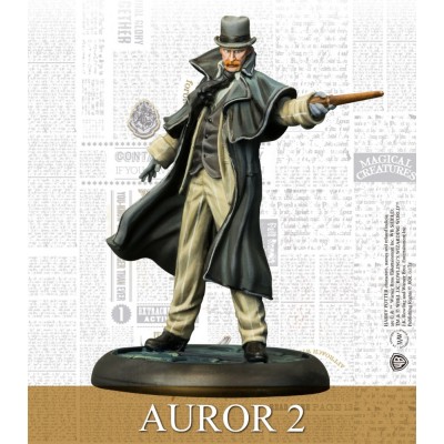 KNIGHT MODELS HARRY POTTER MINIATURE ADVENTURE GAME - BARTY CROUCH SR AND AURORS