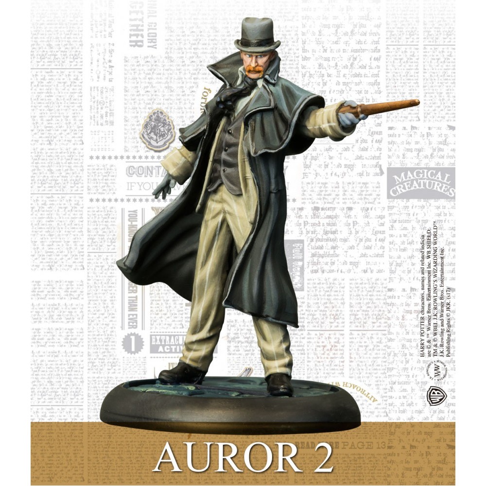 KNIGHT MODELS HARRY POTTER MINIATURE ADVENTURE GAME - BARTY CROUCH SR AND AURORS