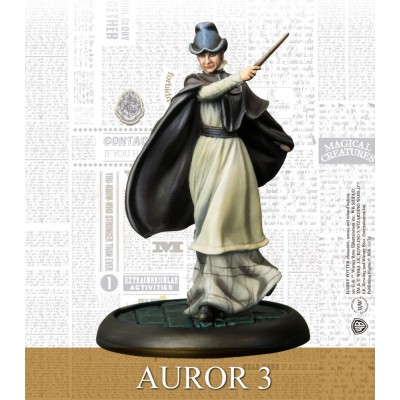 KNIGHT MODELS HARRY POTTER MINIATURE ADVENTURE GAME - BARTY CROUCH SR AND AURORS