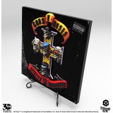GUNS-N-ROSES APPETITE FOR DESTRUCTION 3D VINYL 30CM RESIN REPLICA KNUCKLEBONZ