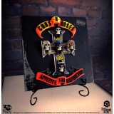 GUNS-N-ROSES APPETITE FOR DESTRUCTION 3D VINYL 30CM RESIN REPLICA KNUCKLEBONZ