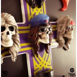 GUNS-N-ROSES APPETITE FOR DESTRUCTION 3D VINYL 30CM RESIN REPLICA KNUCKLEBONZ