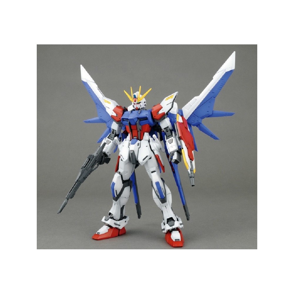 BANDAI MASTER GRADE MG BUILD STRIKE GUNDAM FULL PACKAGE 1/100 MODEL KIT