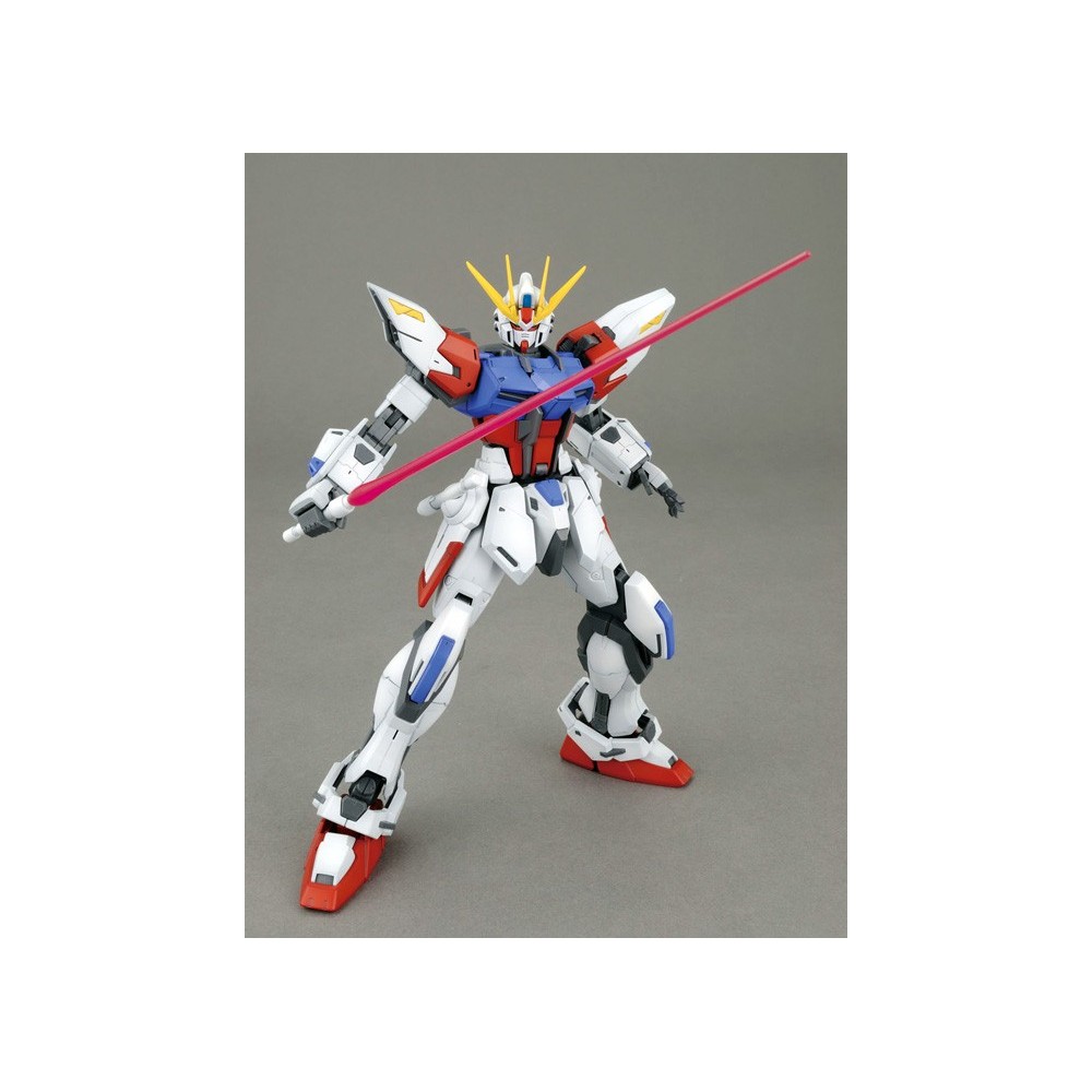 BANDAI MASTER GRADE MG BUILD STRIKE GUNDAM FULL PACKAGE 1/100 MODEL KIT