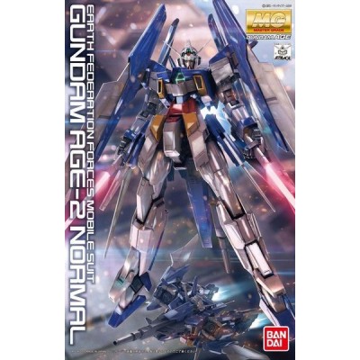 BANDAI MASTER GRADE MG GUNDAM AGE-2 NORMAL 1/100 MODEL KIT