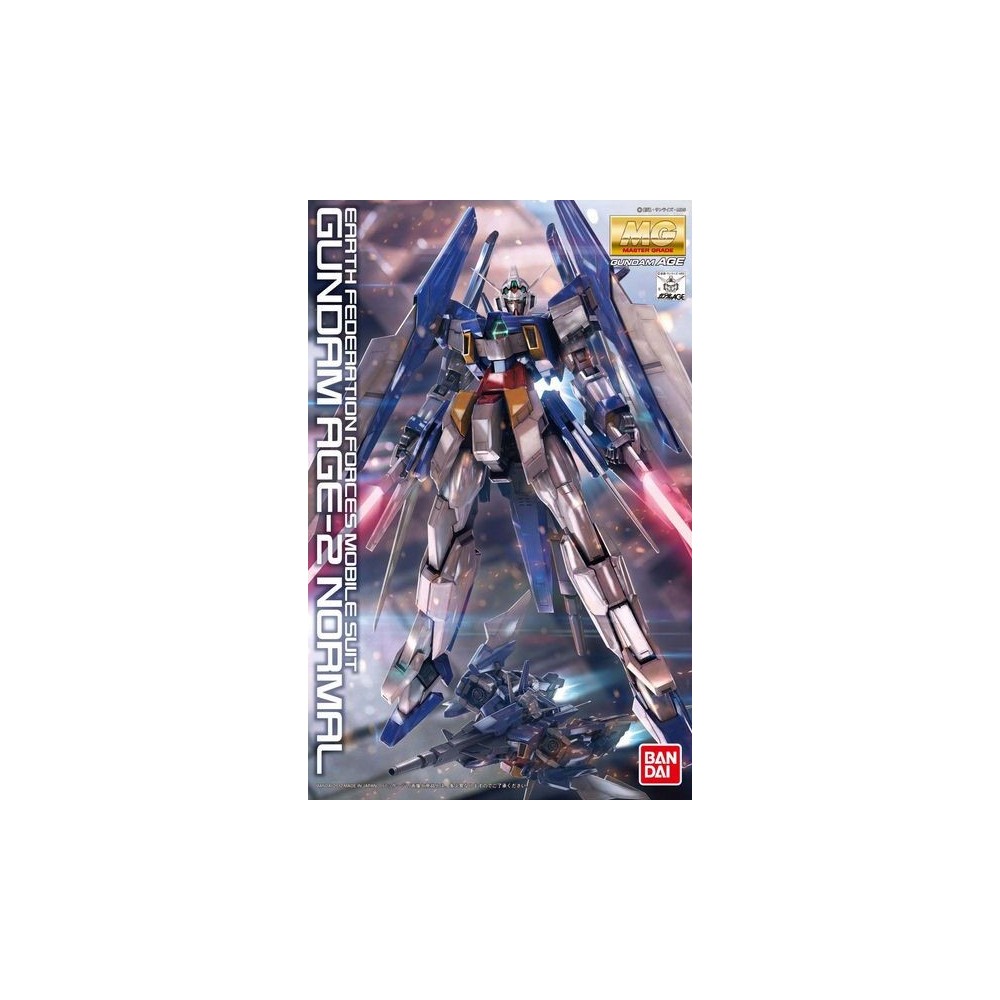 BANDAI MASTER GRADE MG GUNDAM AGE-2 NORMAL 1/100 MODEL KIT