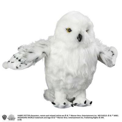 HARRY POTTER - HEDWIG POSEABLE WINGS PELUCHE PLUSH 35 CM NOBLE COLLECTIONS