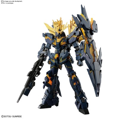 REAL GRADE RG UNICORN GUNDAM 02 BANSHEE 1/144 MODEL KIT ACTION FIGURE BANDAI