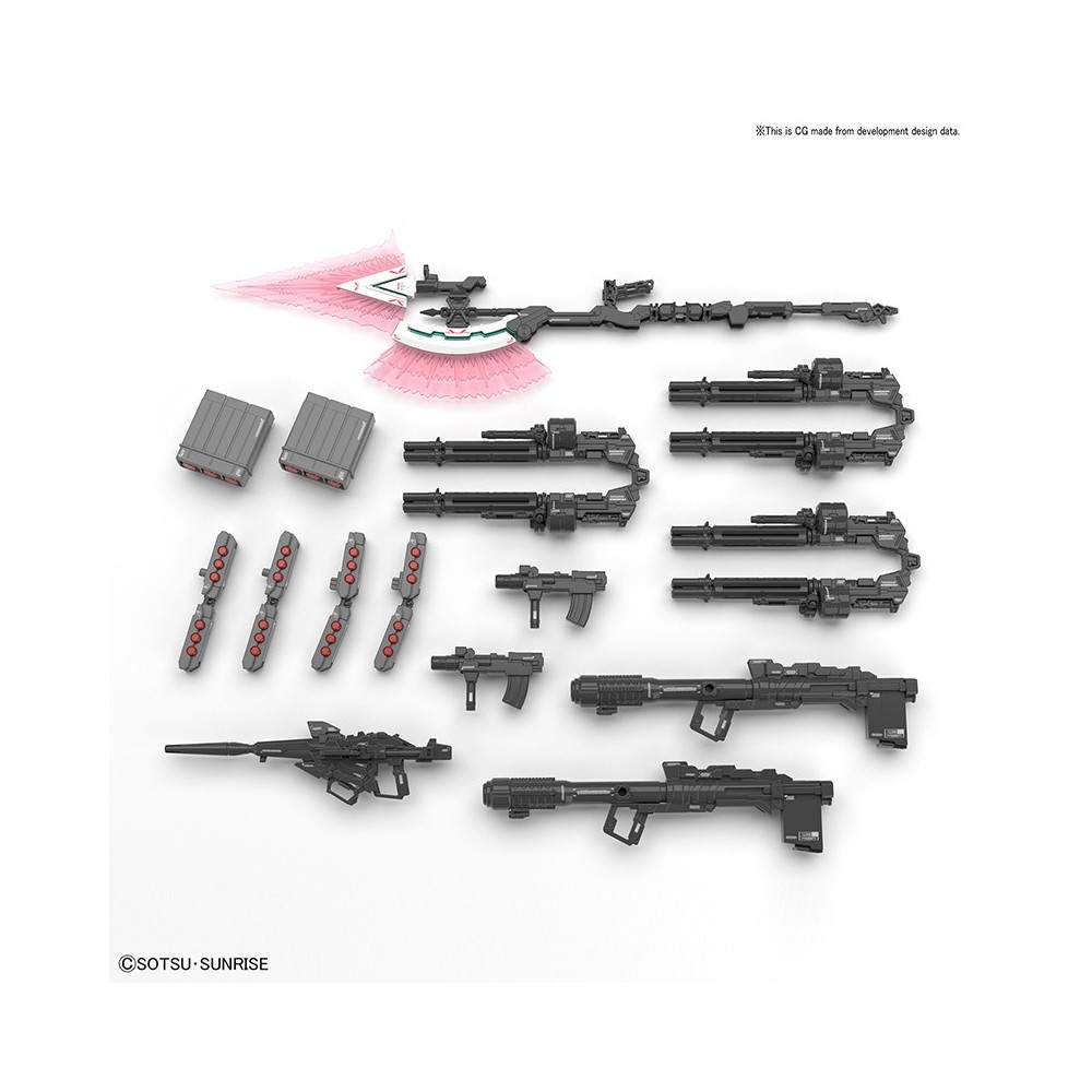 REAL GRADE RG UNICORN FULL ARMOR GUNDAM 1/144 MODEL KIT ACTION FIGURE BANDAI