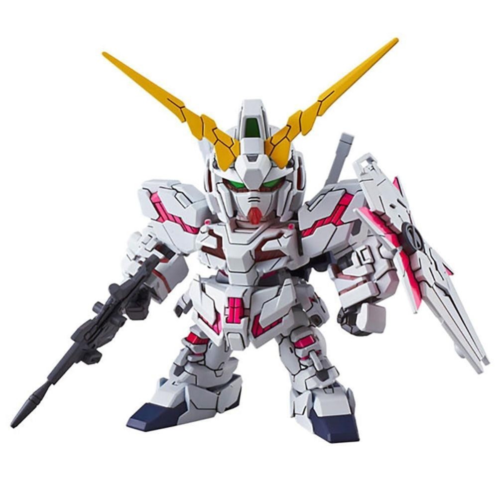 SD GUNDAM EX-STANDARD RX-0 UNICORN GUNDAM DESTROY MODE MODEL KIT ACTION FIGURE BANDAI