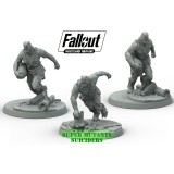 FALLOUT WASTELAND WARFARE SUPER MUTANTS SUICIDERS SET MINIATURE MODIPHIUS ENTERTAINMENT