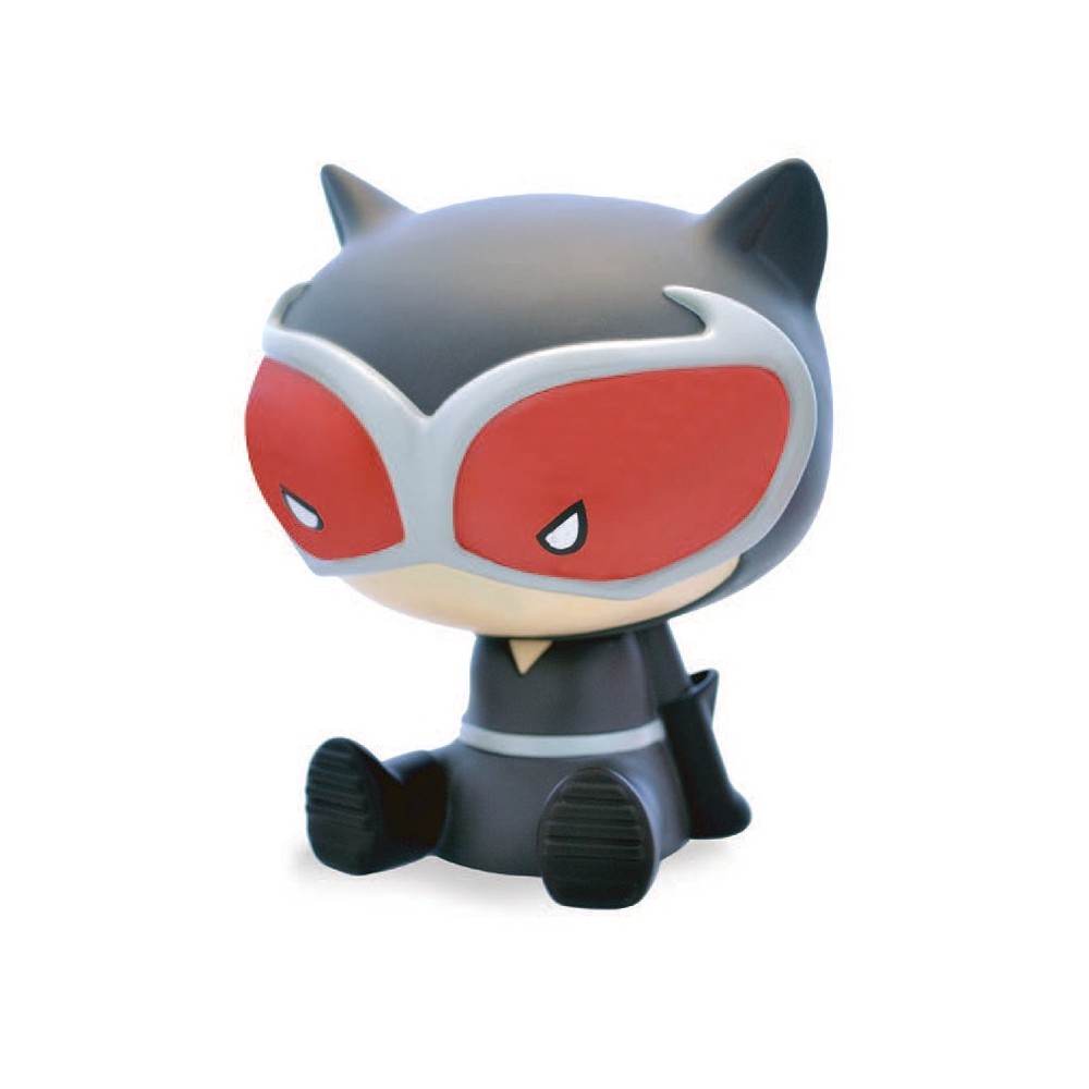PLASTOY CATWOMAN CHIBI BANK SALVADANAIO FIGURE