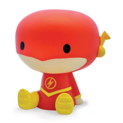 PLASTOY THE FLASH CHIBI BANK SALVADANAIO FIGURE
