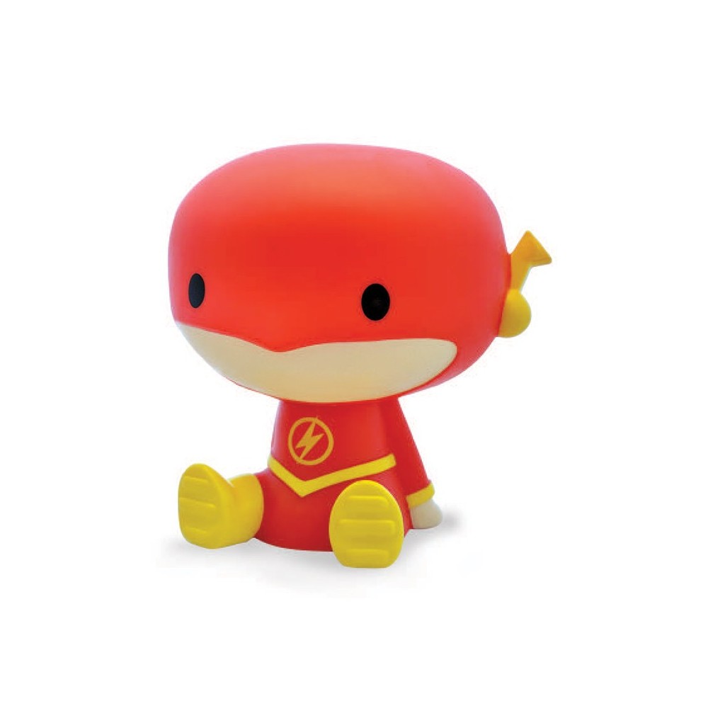 THE FLASH CHIBI BANK SALVADANAIO FIGURE PLASTOY