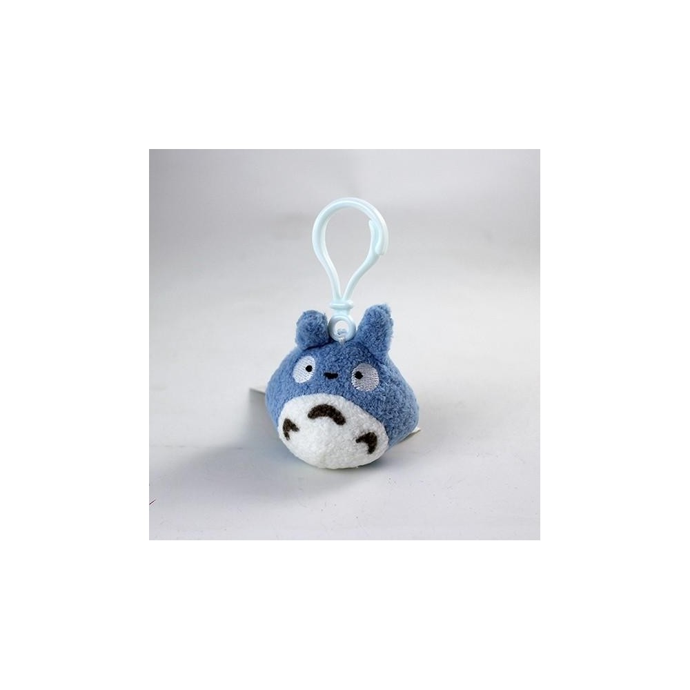 TOTORO BLUE BACKPACK CLIP PLUSH PELUCHE PORTACHIAVI SUN ARROW
