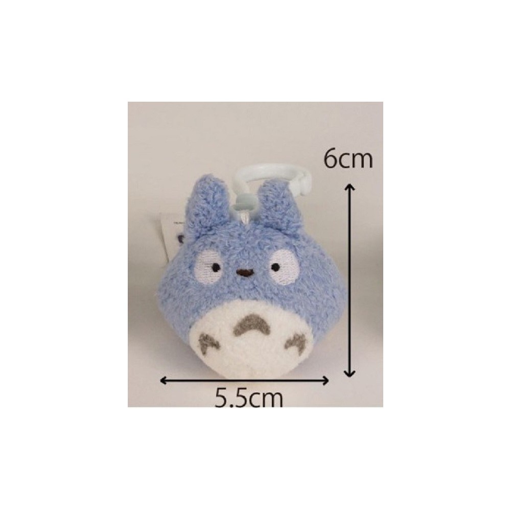 TOTORO BLUE BACKPACK CLIP PLUSH PELUCHE PORTACHIAVI SUN ARROW