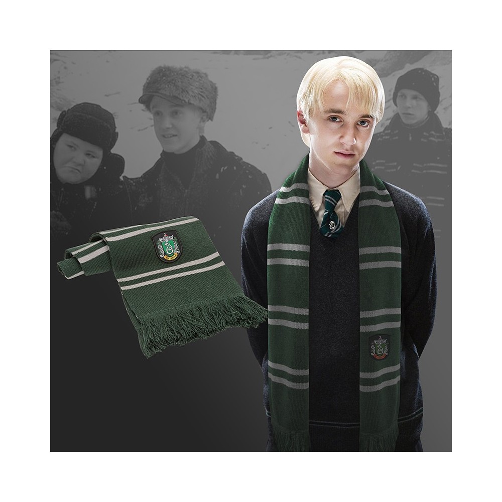 HARRY POTTER SLYTHERIN SCARF SCIARPA SERPEVERDE CINEREPLICAS
