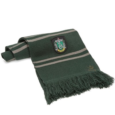 HARRY POTTER SLYTHERIN SCARF SCIARPA SERPEVERDE CINEREPLICAS
