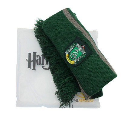 HARRY POTTER SLYTHERIN SCARF SCIARPA SERPEVERDE CINEREPLICAS