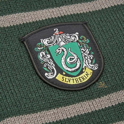 CINEREPLICAS HARRY POTTER SLYTHERIN SCARF SCIARPA SERPEVERDE