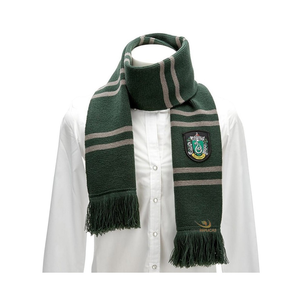 HARRY POTTER SLYTHERIN SCARF SCIARPA SERPEVERDE CINEREPLICAS