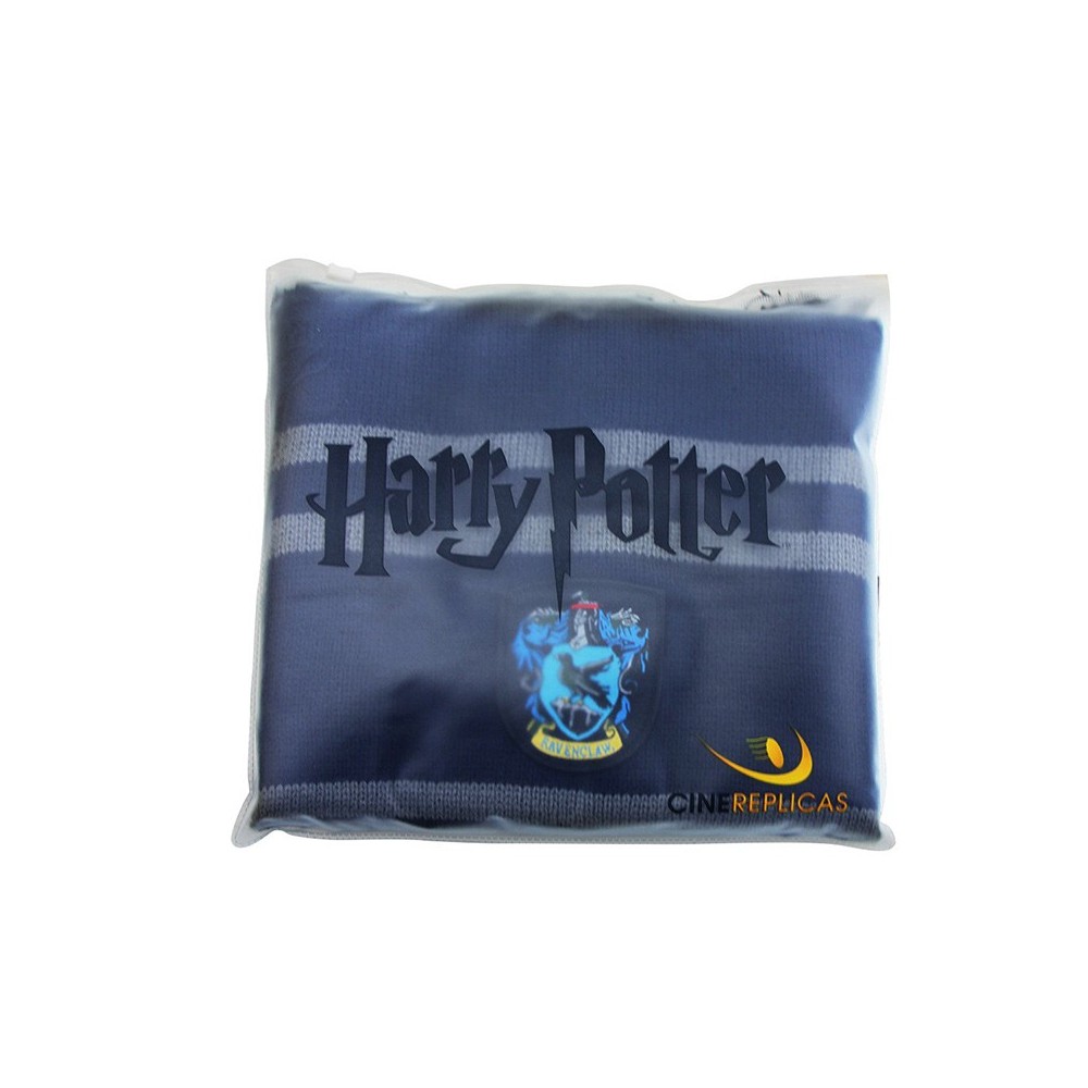 CINEREPLICAS HARRY POTTER RAVENCLAW SCARF SCIARPA CORVONERO