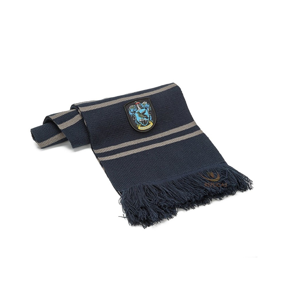 CINEREPLICAS HARRY POTTER RAVENCLAW SCARF SCIARPA CORVONERO