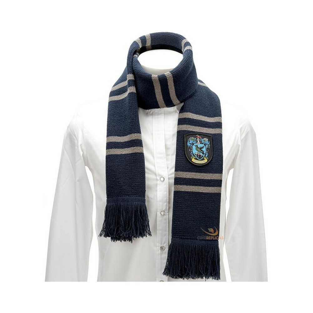 CINEREPLICAS HARRY POTTER RAVENCLAW SCARF SCIARPA CORVONERO