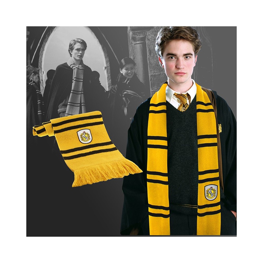 HARRY POTTER HUFFLEPUFF SCARF SCIARPA TASSOROSSO CINEREPLICAS