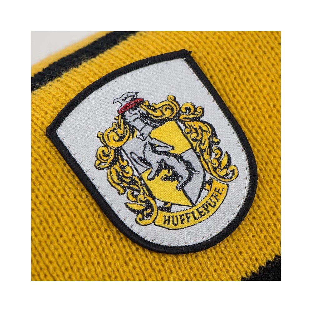 HARRY POTTER HUFFLEPUFF SCARF SCIARPA TASSOROSSO CINEREPLICAS