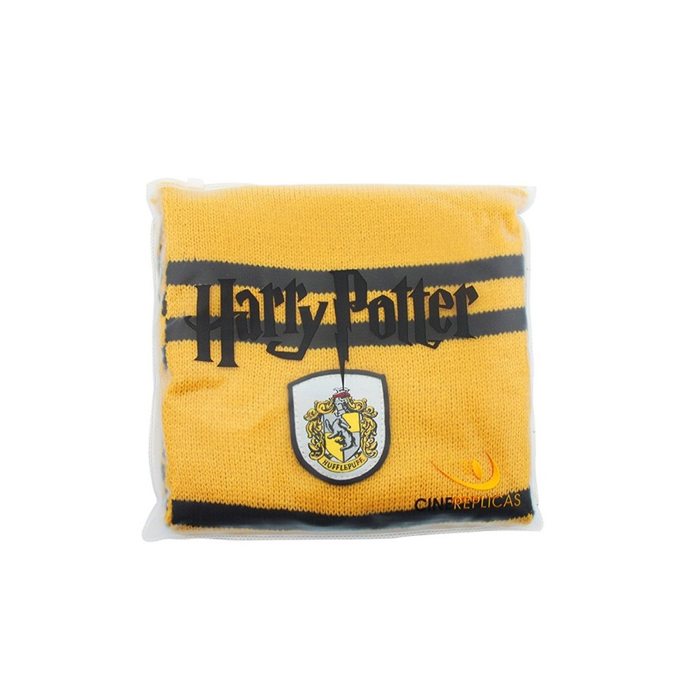 HARRY POTTER HUFFLEPUFF SCARF SCIARPA TASSOROSSO CINEREPLICAS