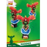 MARVEL COMICS X-MEN DARK PHOENIX D-SELECT 16CM STATUE FIGURE BEAST KINGDOM