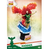 MARVEL COMICS X-MEN DARK PHOENIX D-SELECT 16CM STATUE FIGURE BEAST KINGDOM