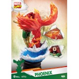 MARVEL COMICS X-MEN DARK PHOENIX D-SELECT 16CM STATUE FIGURE BEAST KINGDOM