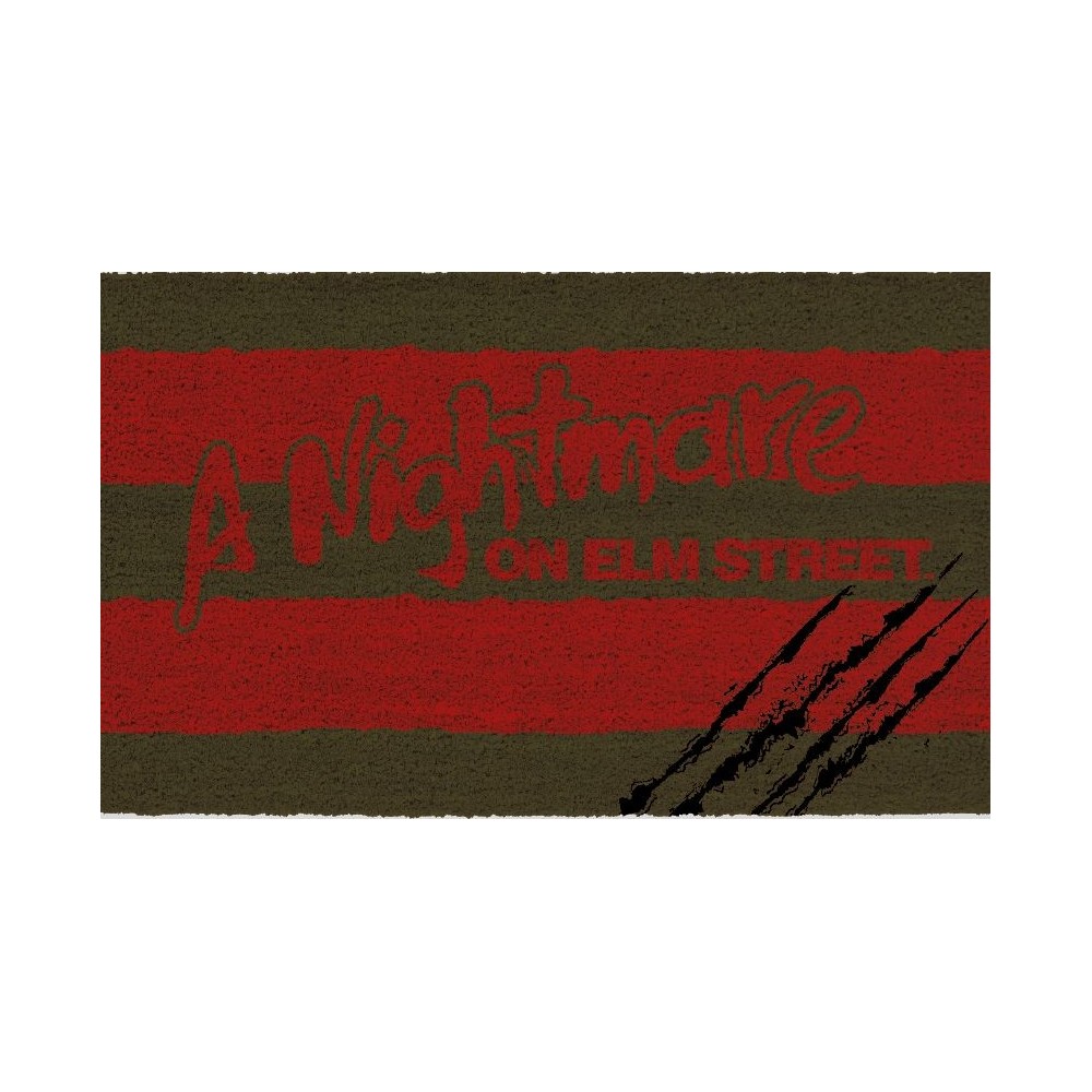 A NIGHTMARE ON ELM STREET DOORMAT ZERBINO 40X70CM SD TOYS