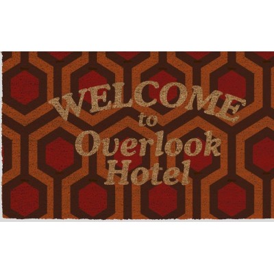SD TOYS SHINING WELCOME TO OVERLOOK HOTEL DOORMAT ZERBINO 40X70CM