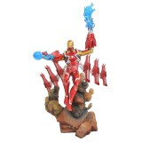 MARVEL GALLERY - AVENGERS 3 INFINITY WAR IRON MAN MARK 50 25CM STATUE FIGURE DIAMOND SELECT