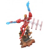 MARVEL GALLERY - AVENGERS 3 INFINITY WAR IRON MAN MARK 50 25CM STATUE FIGURE DIAMOND SELECT