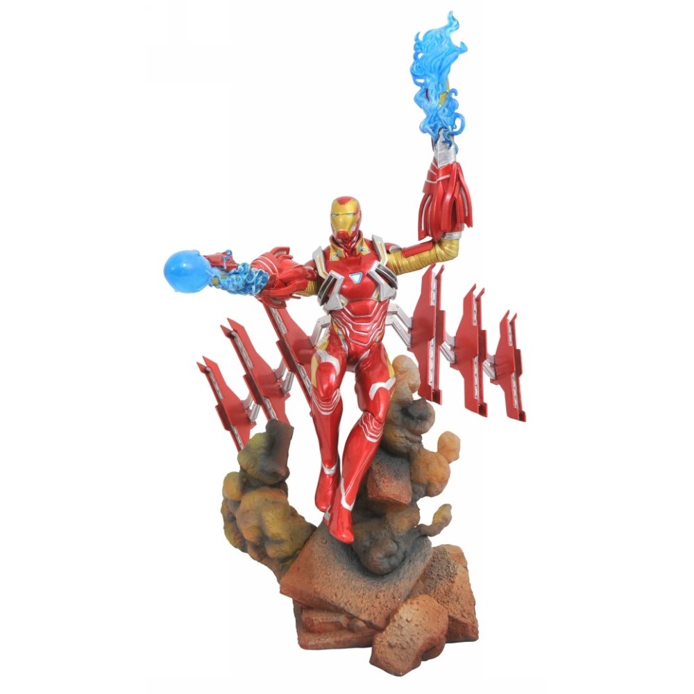 MARVEL GALLERY - AVENGERS 3 INFINITY WAR IRON MAN MARK 50 25CM STATUE FIGURE DIAMOND SELECT