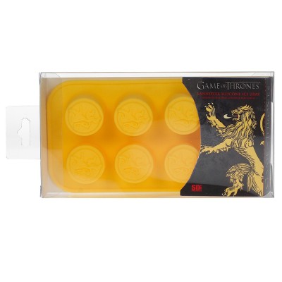 GAME OF THRONES - LANNISTER LOGO SILICONE ICE MOULD STAMPI PER GHIACCIO SD TOYS