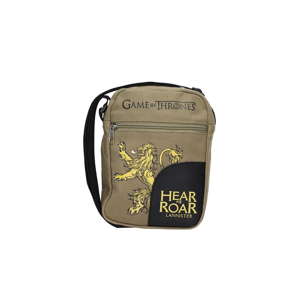 SD TOYS GAME OF THRONES - LANNISTER SMALL MESSENGER BAG BORSA