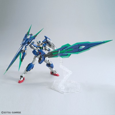 BANDAI MASTER GRADE MG 00 QANT FULL SABER 1/100 MODEL KIT FIGURE