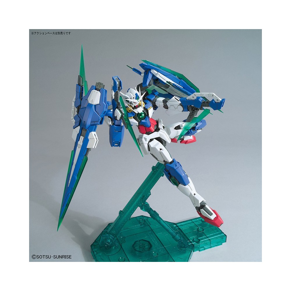 BANDAI MASTER GRADE MG 00 QANT FULL SABER 1/100 MODEL KIT FIGURE