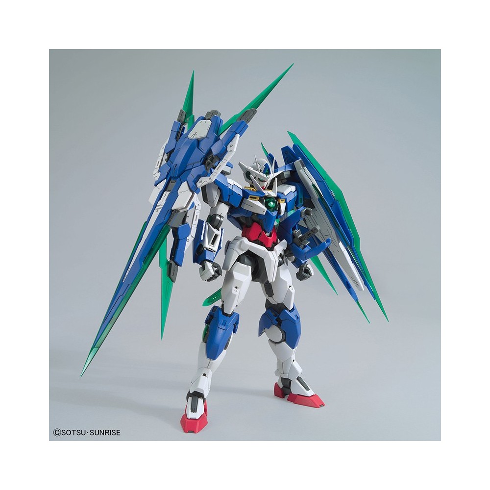 BANDAI MASTER GRADE MG 00 QANT FULL SABER 1/100 MODEL KIT FIGURE