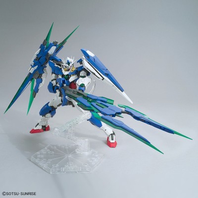 BANDAI MASTER GRADE MG 00 QANT FULL SABER 1/100 MODEL KIT FIGURE