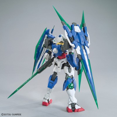 BANDAI MASTER GRADE MG 00 QANT FULL SABER 1/100 MODEL KIT FIGURE