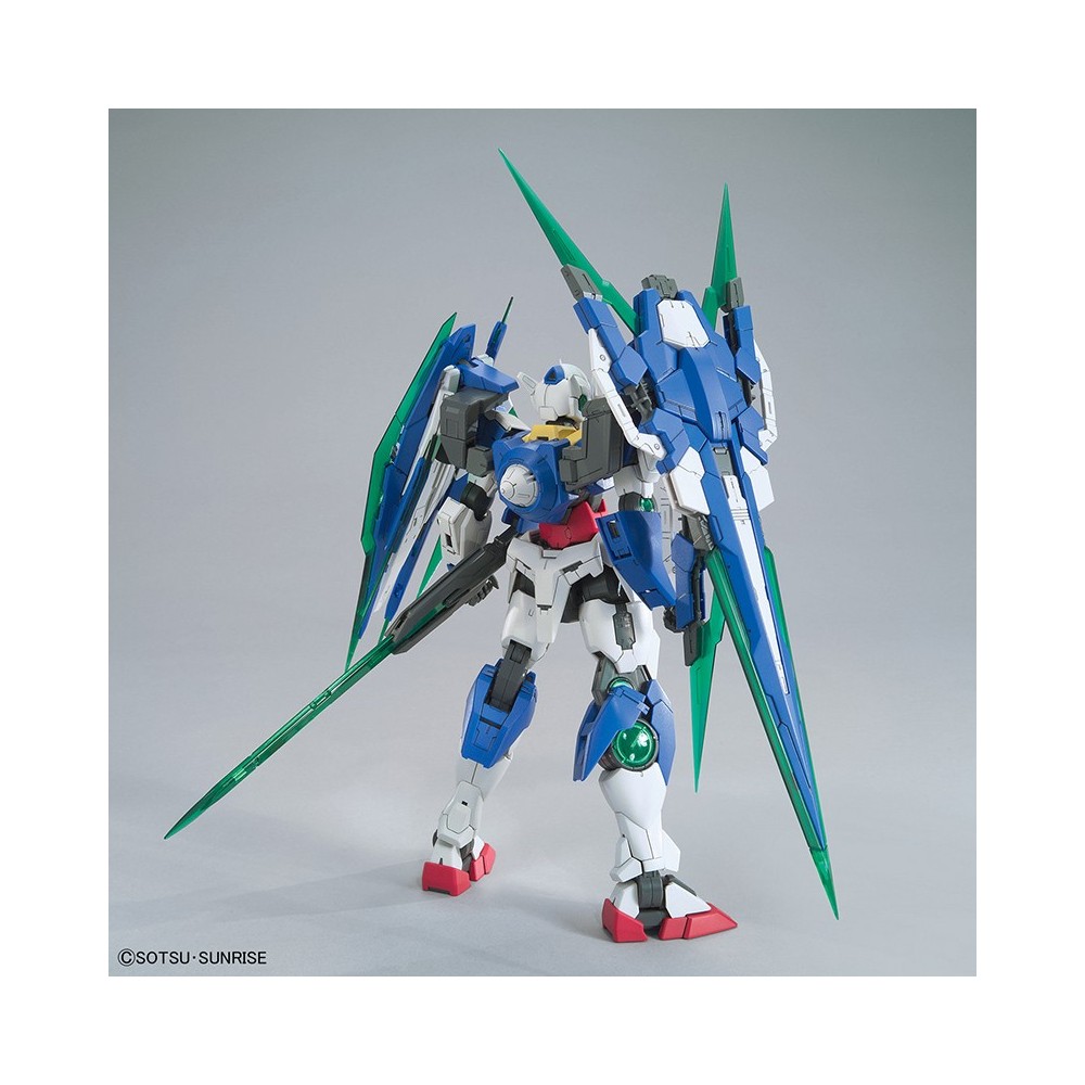 BANDAI MASTER GRADE MG 00 QANT FULL SABER 1/100 MODEL KIT FIGURE