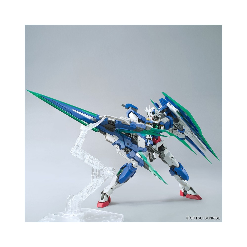 BANDAI MASTER GRADE MG 00 QANT FULL SABER 1/100 MODEL KIT FIGURE